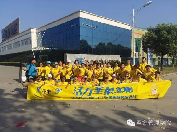 见证圣象强大制造力感悟品牌的力量